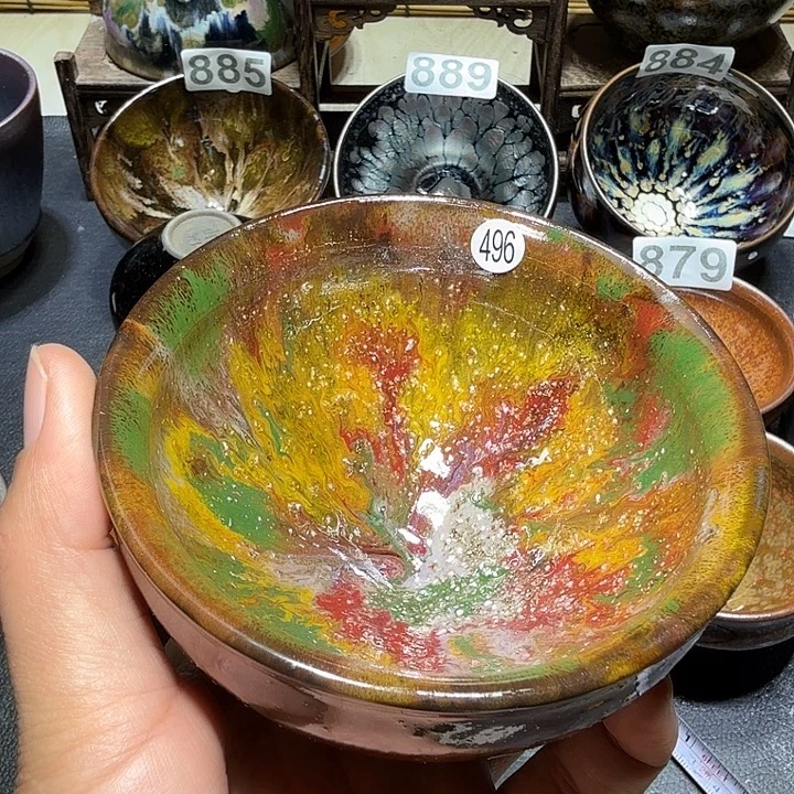 茶盏建盏主人杯496杯