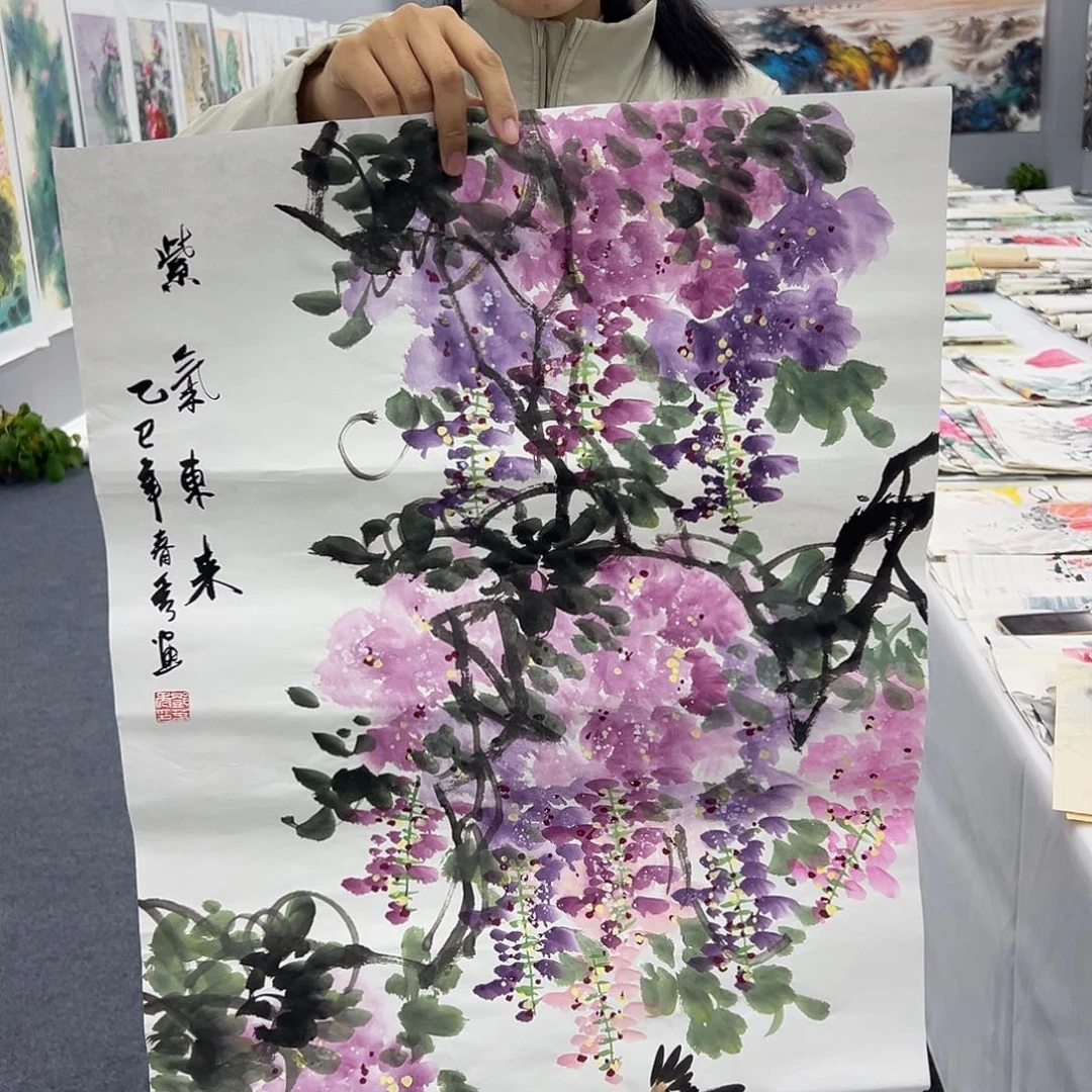 国画国画作品欣赏一下