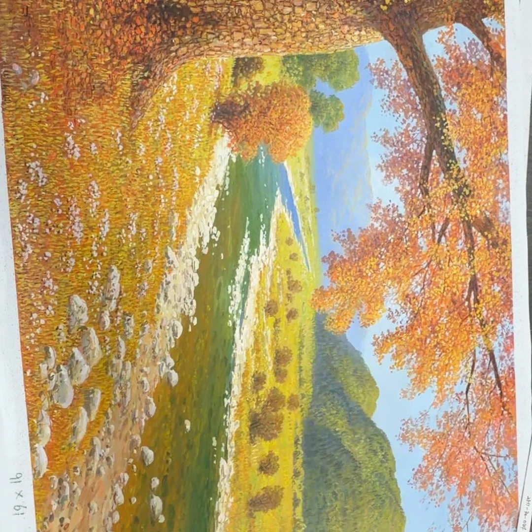 油画你不知道吗你的