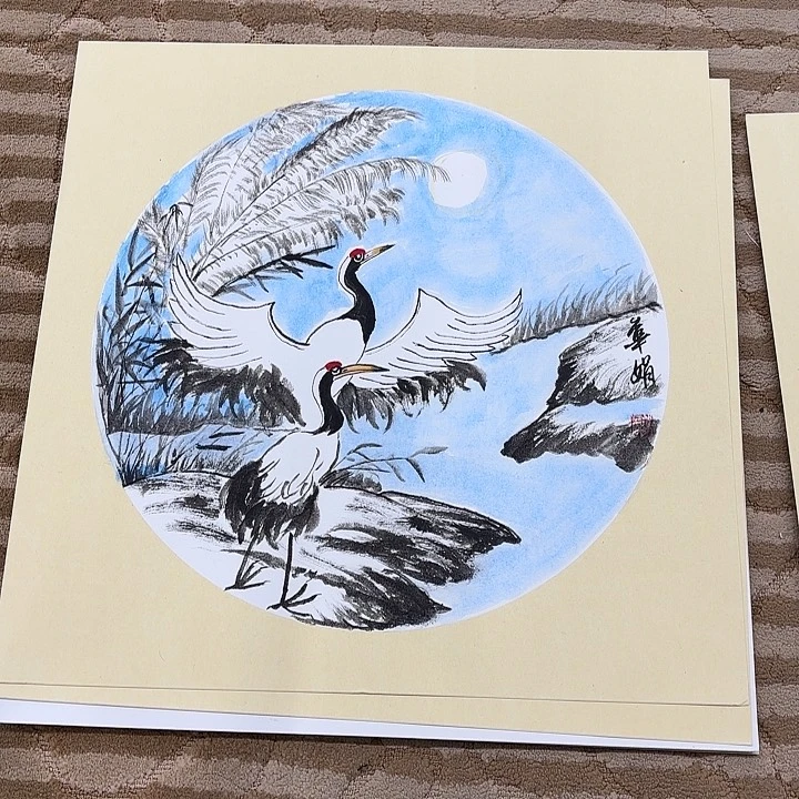 国画花鸟等动物为主50.50