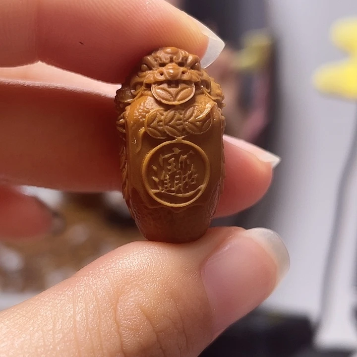 橄榄核吊坠橄榄核