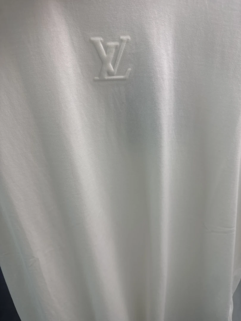 未使用 LouisVuitton/路易威登 白色短袖