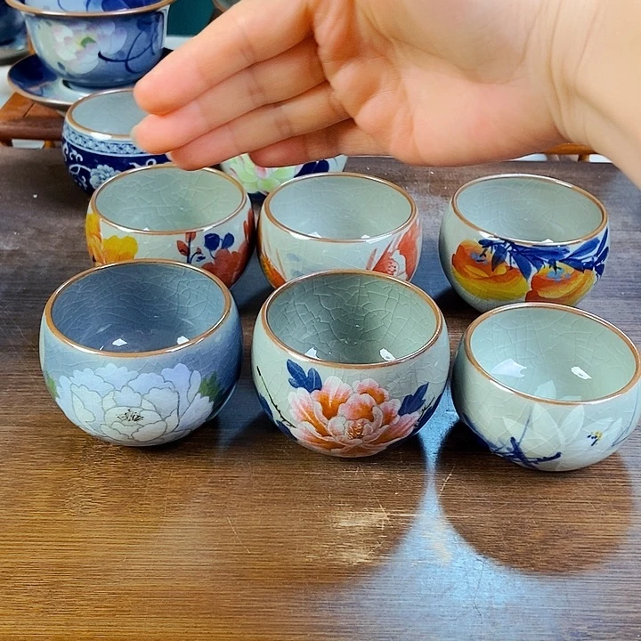 爱***9瓷片手工制作工艺精湛等