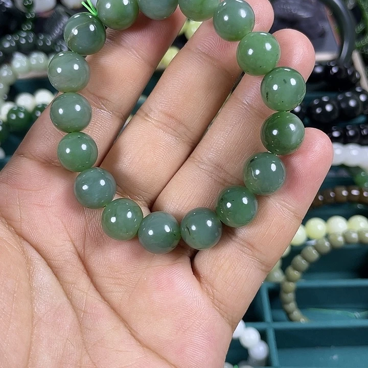 手链未镶嵌和田玉