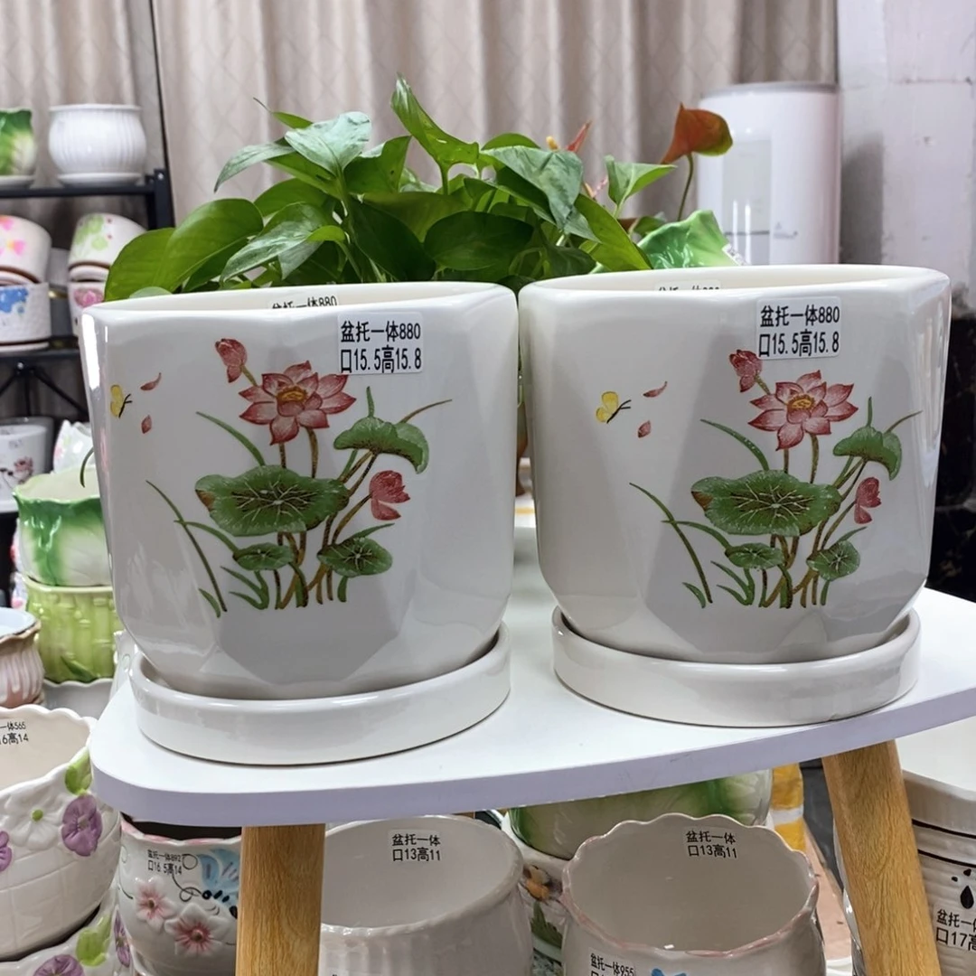 陶瓷@陶瓷花盆@@5880