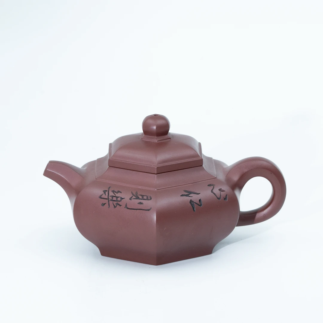 六方壶,龙血砂,275cc,汤鸣皋,PLXYTMG251215002