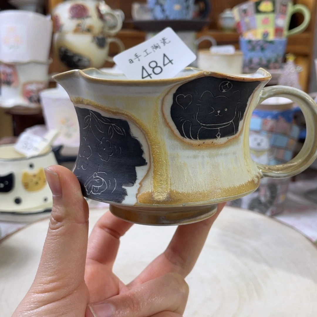 景德镇手工松针釉484
