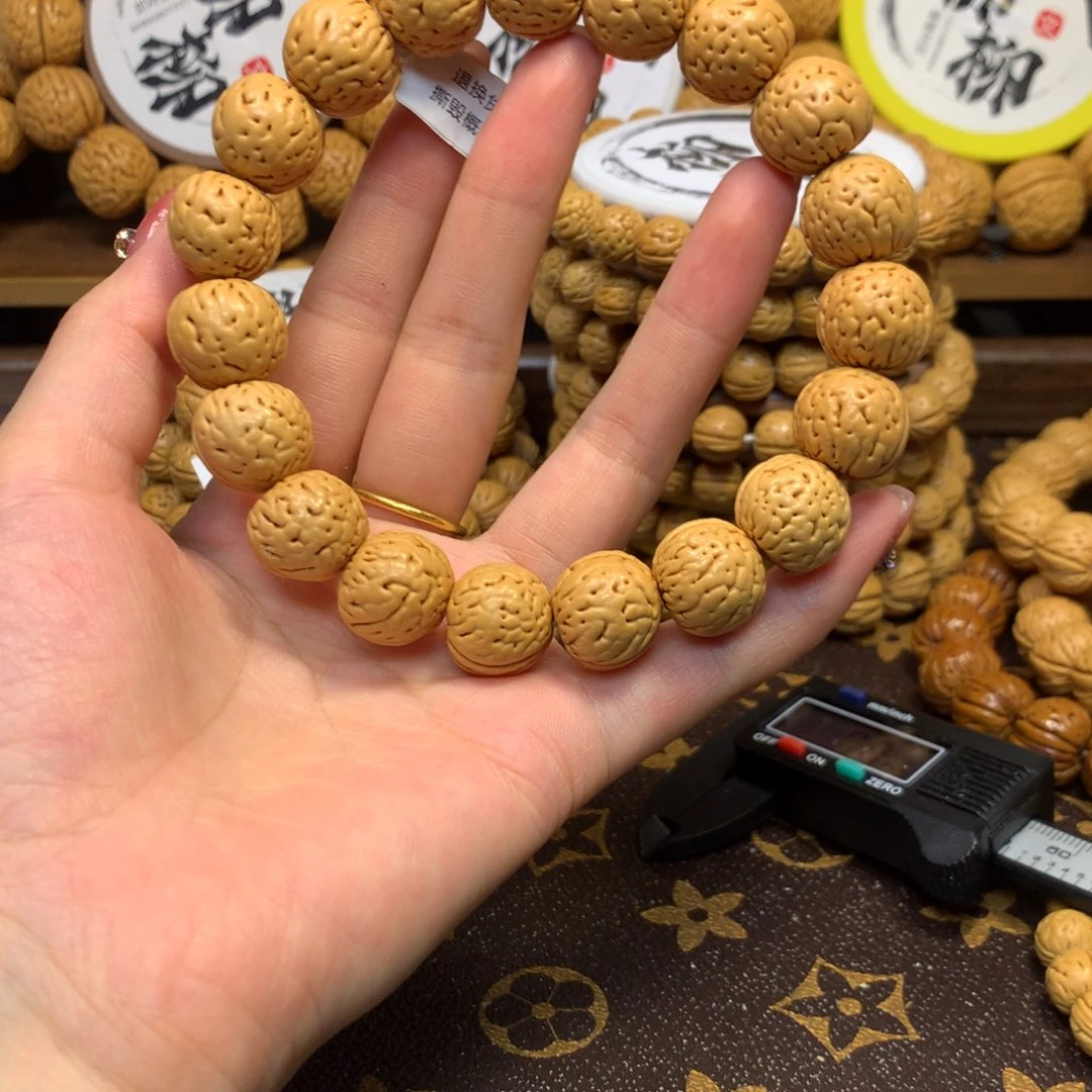 ***ㅤ精品桃核文玩金丹
