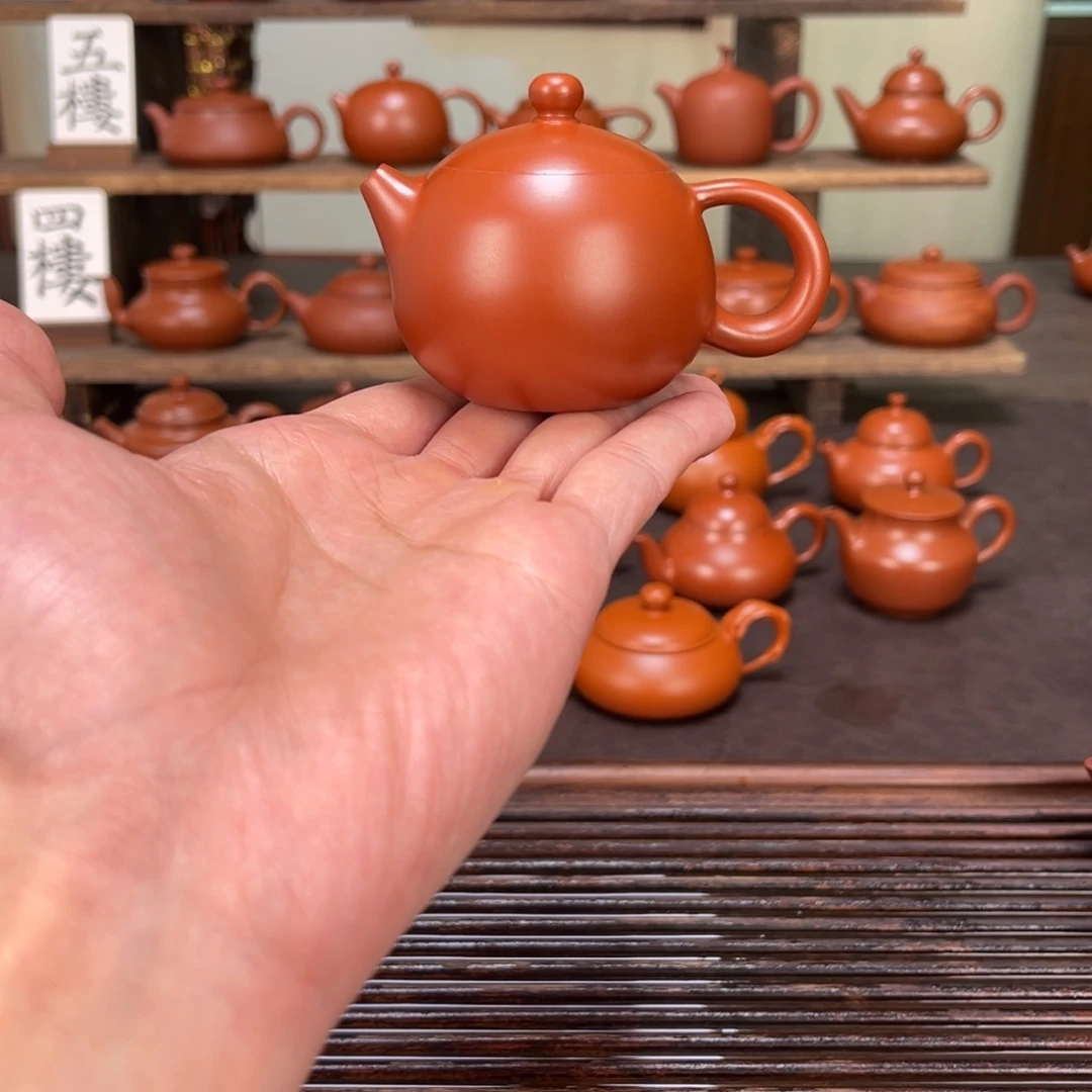 紫砂茶壶西施90cc