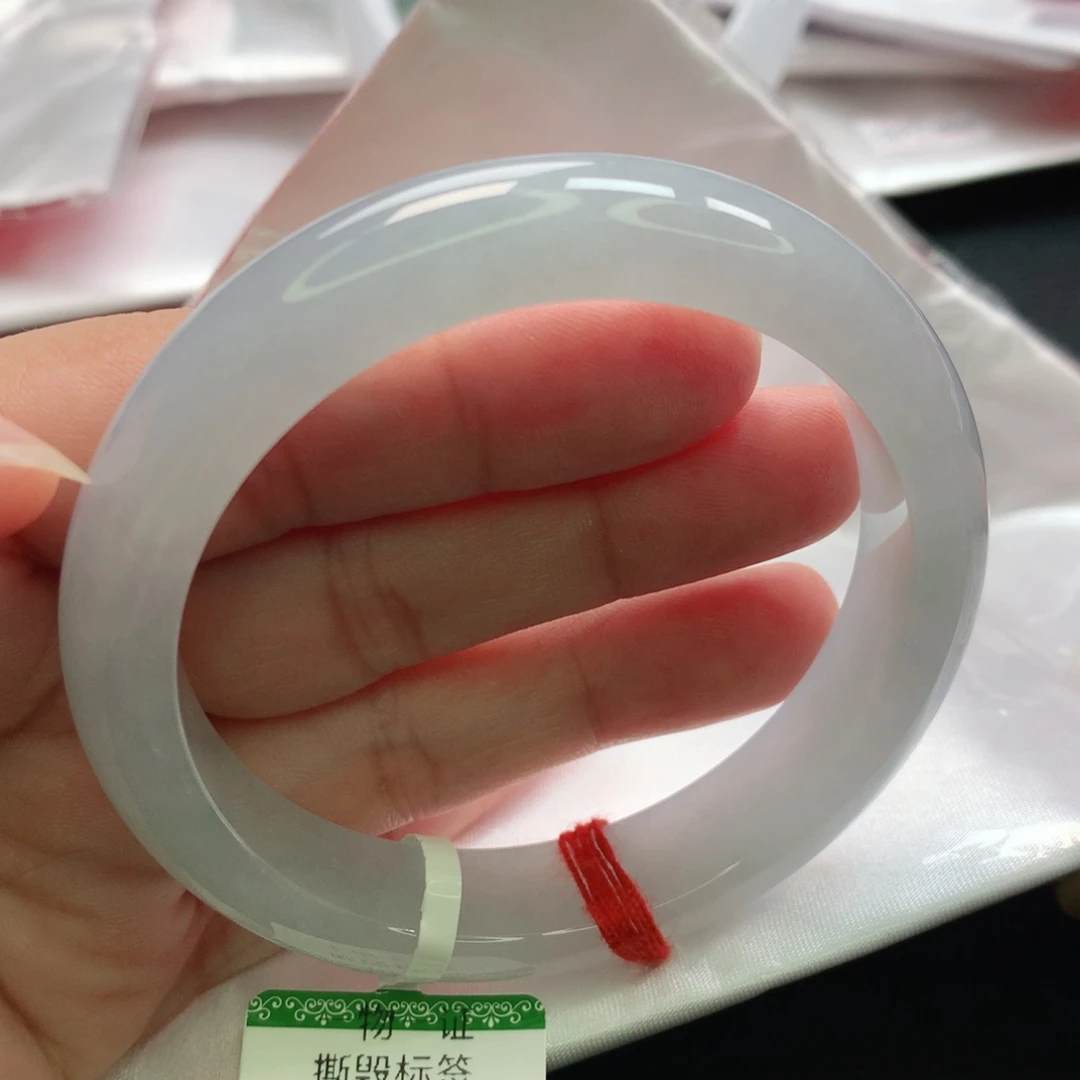 未镶嵌手镯翡翠缅甸55.56