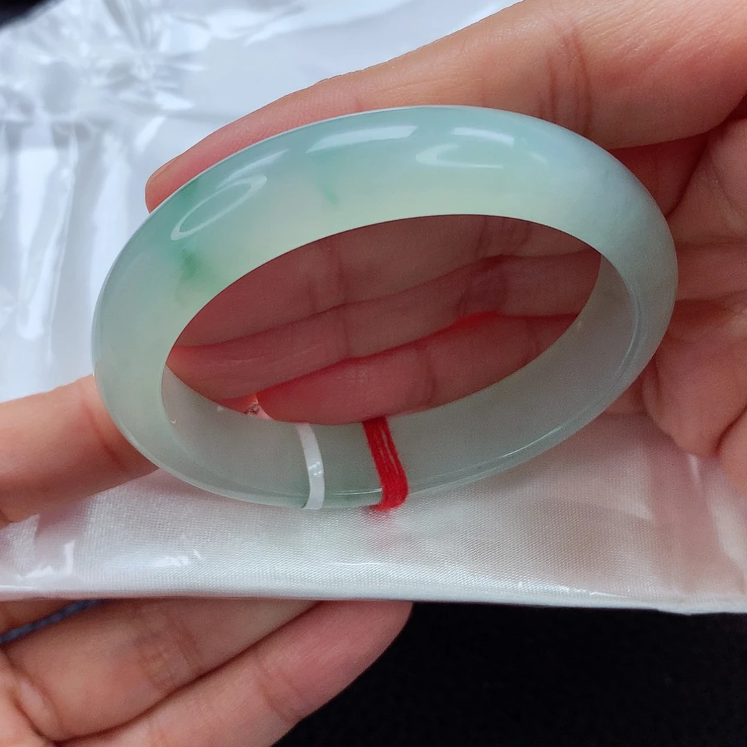 未镶嵌手镯翡翠53 贵妃