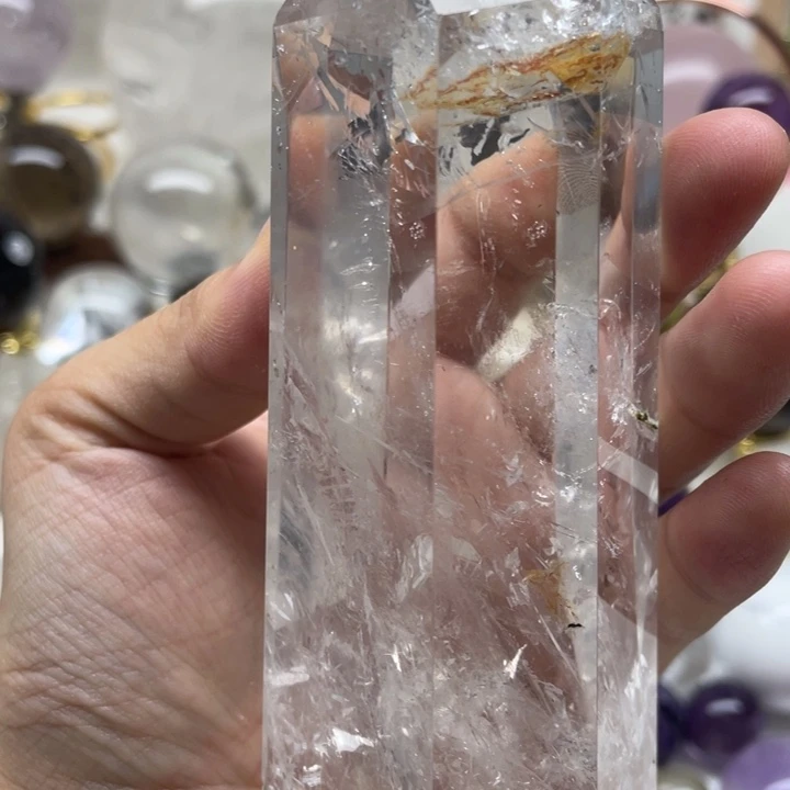 水晶珠宝半成品未镶嵌