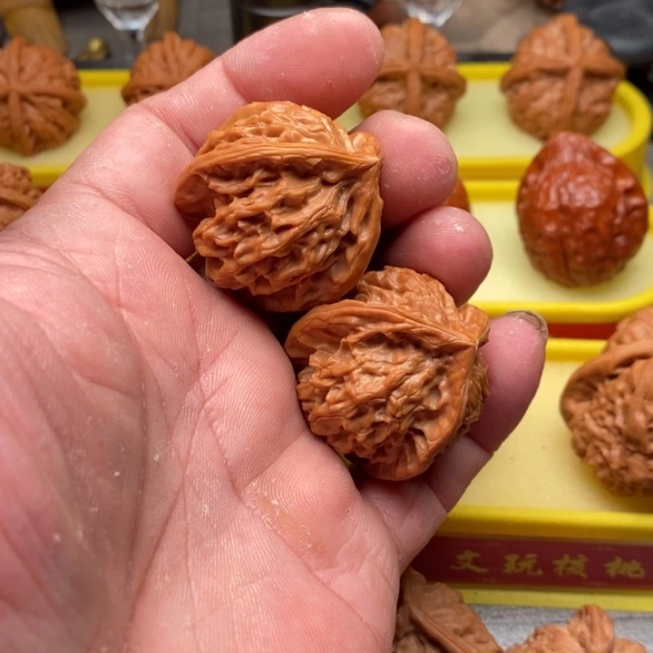 吊坠文玩核桃邢*生三棱