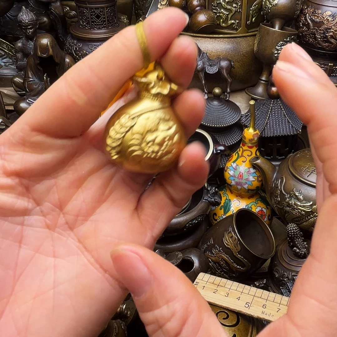 铜器精美好物点击下单