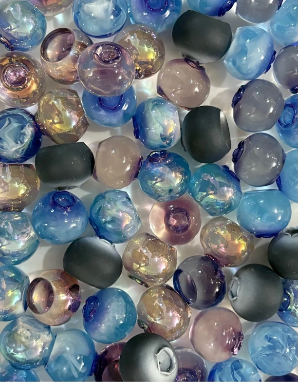 【纯蓝莓链接】树脂蓝莓手工创意diy树脂摆件