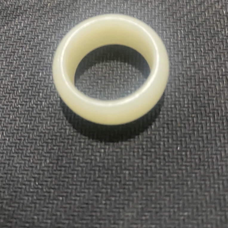 和田玉指环一个全品
