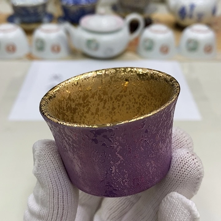 瓷片紫色正品保真