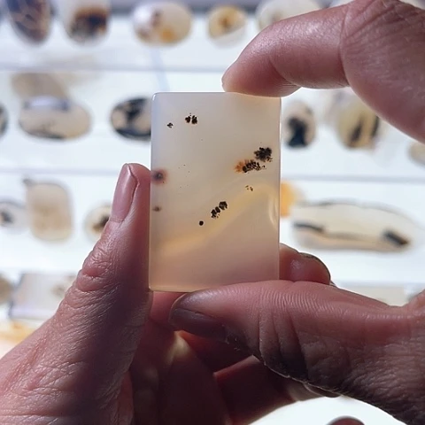 【闪购商品】玛瑙/玉髓珠宝半成品未镶嵌