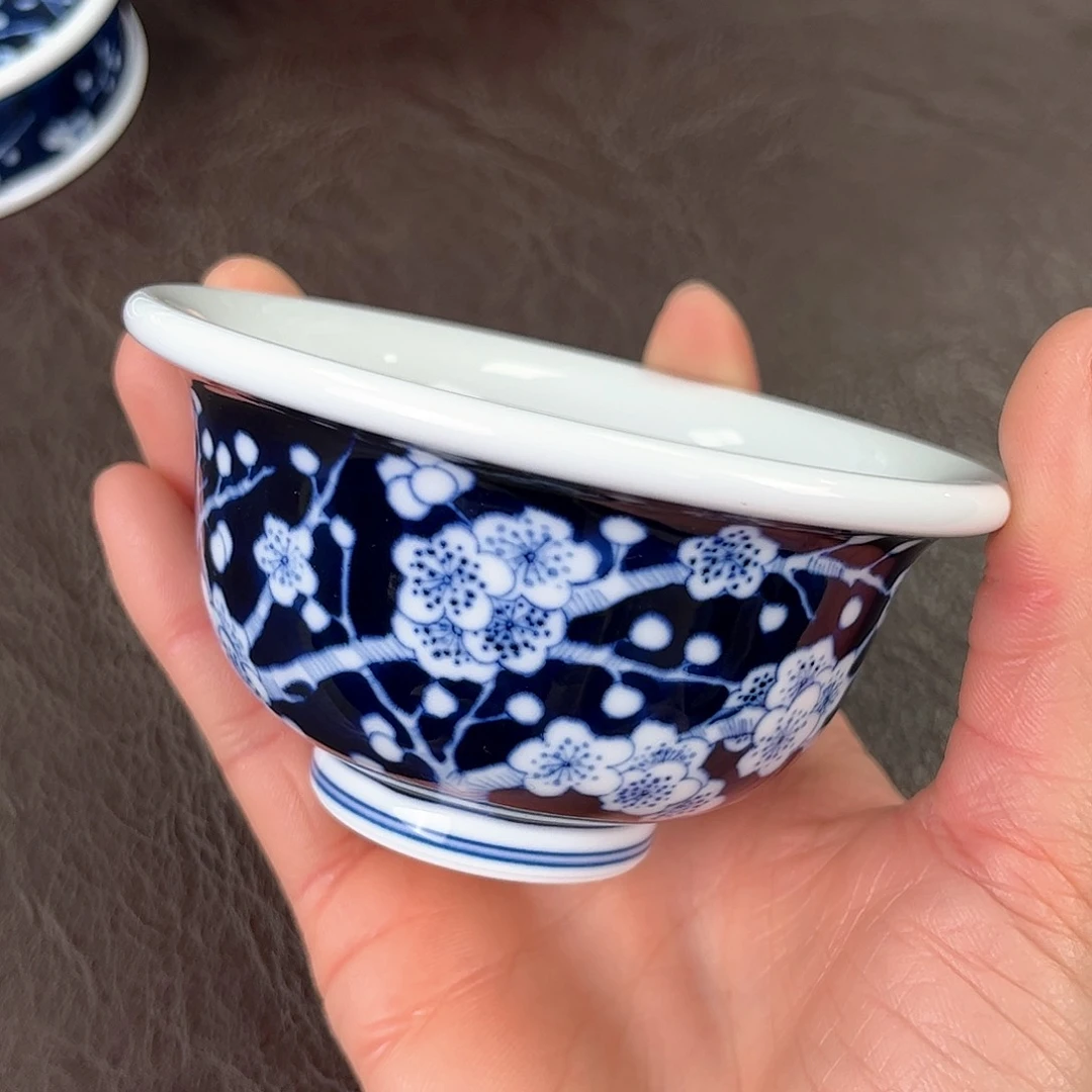 杯手绘高温瓷器瓷器