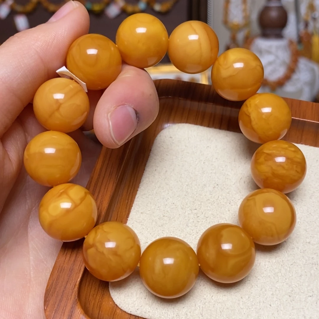 【闪购商品】手链蜜蜡未镶嵌手串