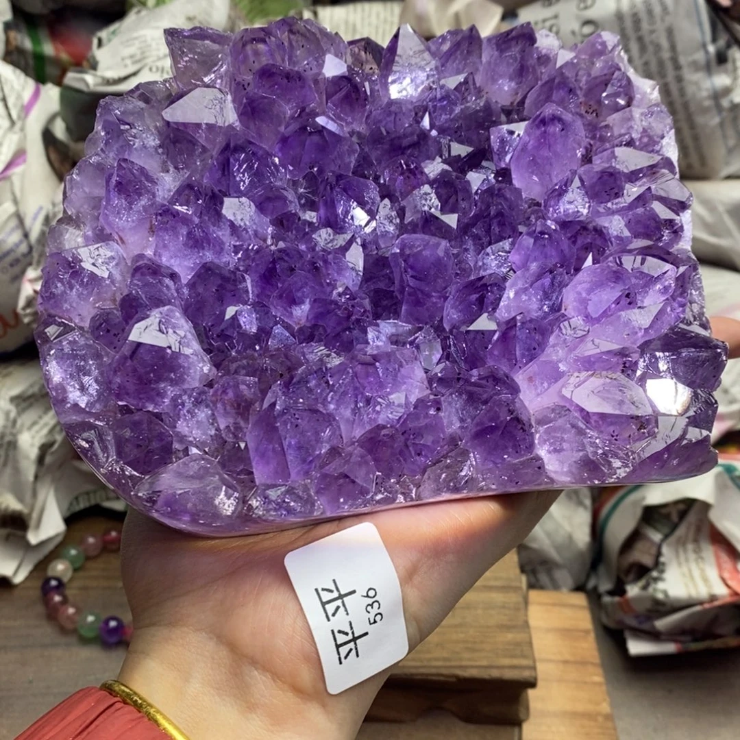 水晶未镶嵌珠宝半成品