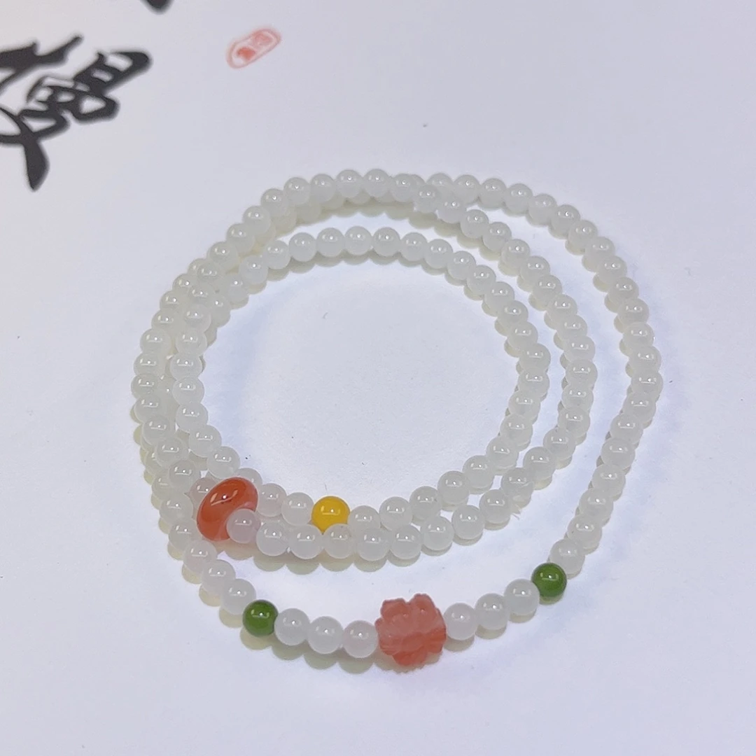 手链未镶嵌和田玉