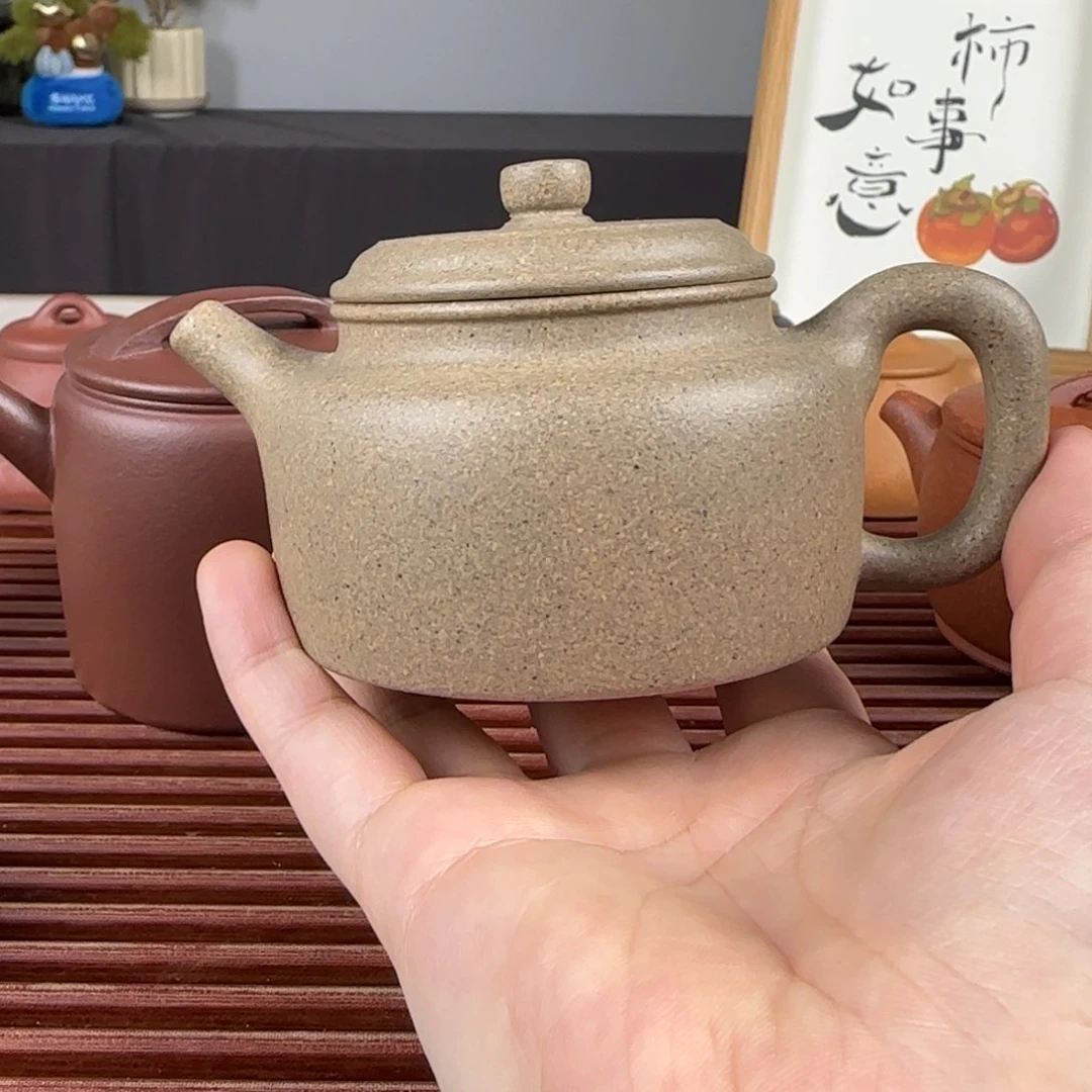 茶壶紫砂微瑕德钟