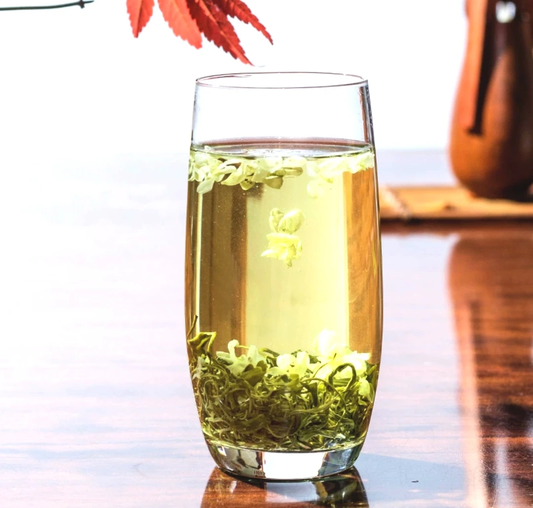 飘雪2024新茶浓香型茉莉花茶四川雅安蒙顶山茶叶自己喝