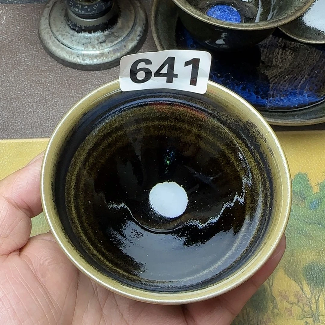 茶盏主人杯龙窑柴烧全手工