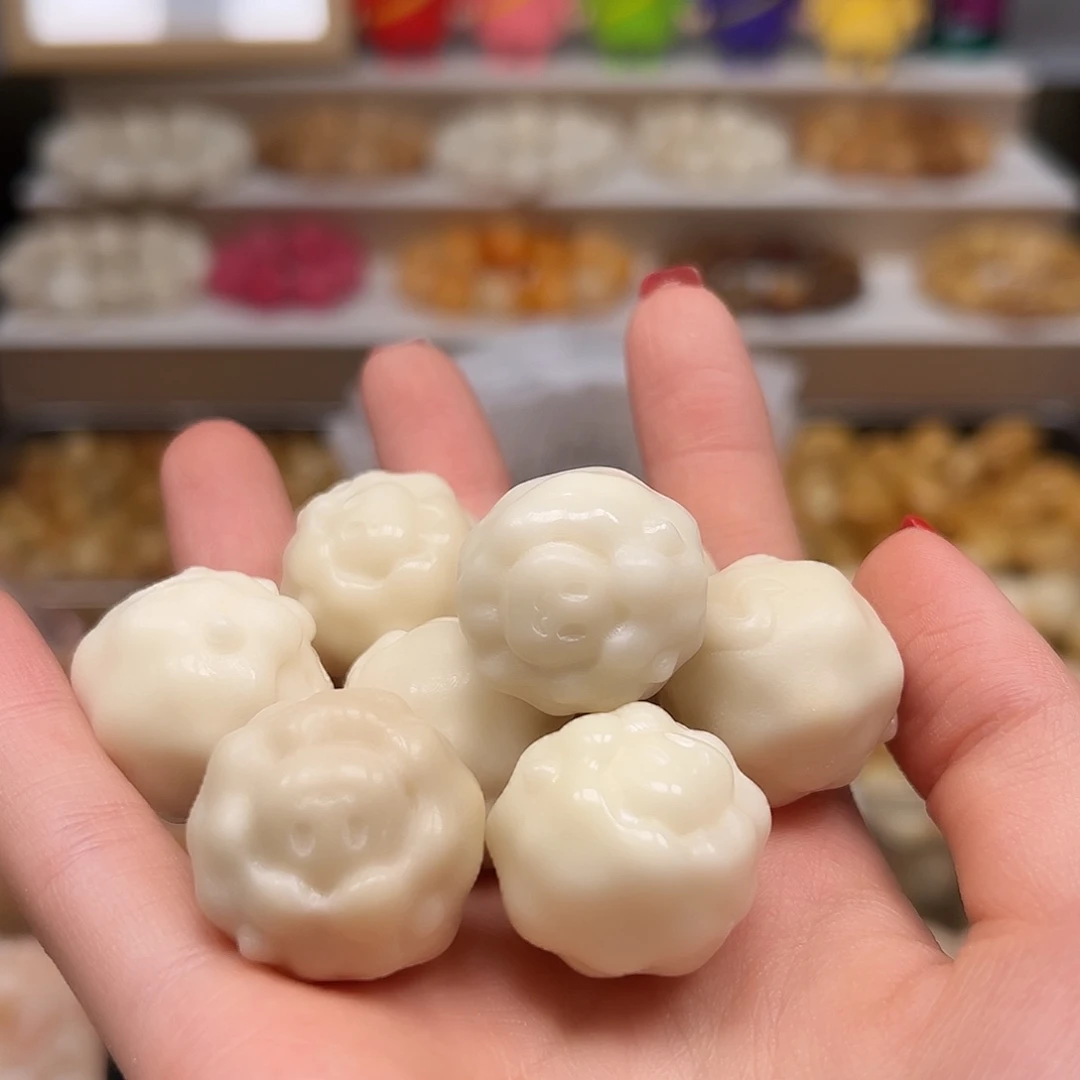 手串菩提根/象牙果瑕疵云朵羊4颗