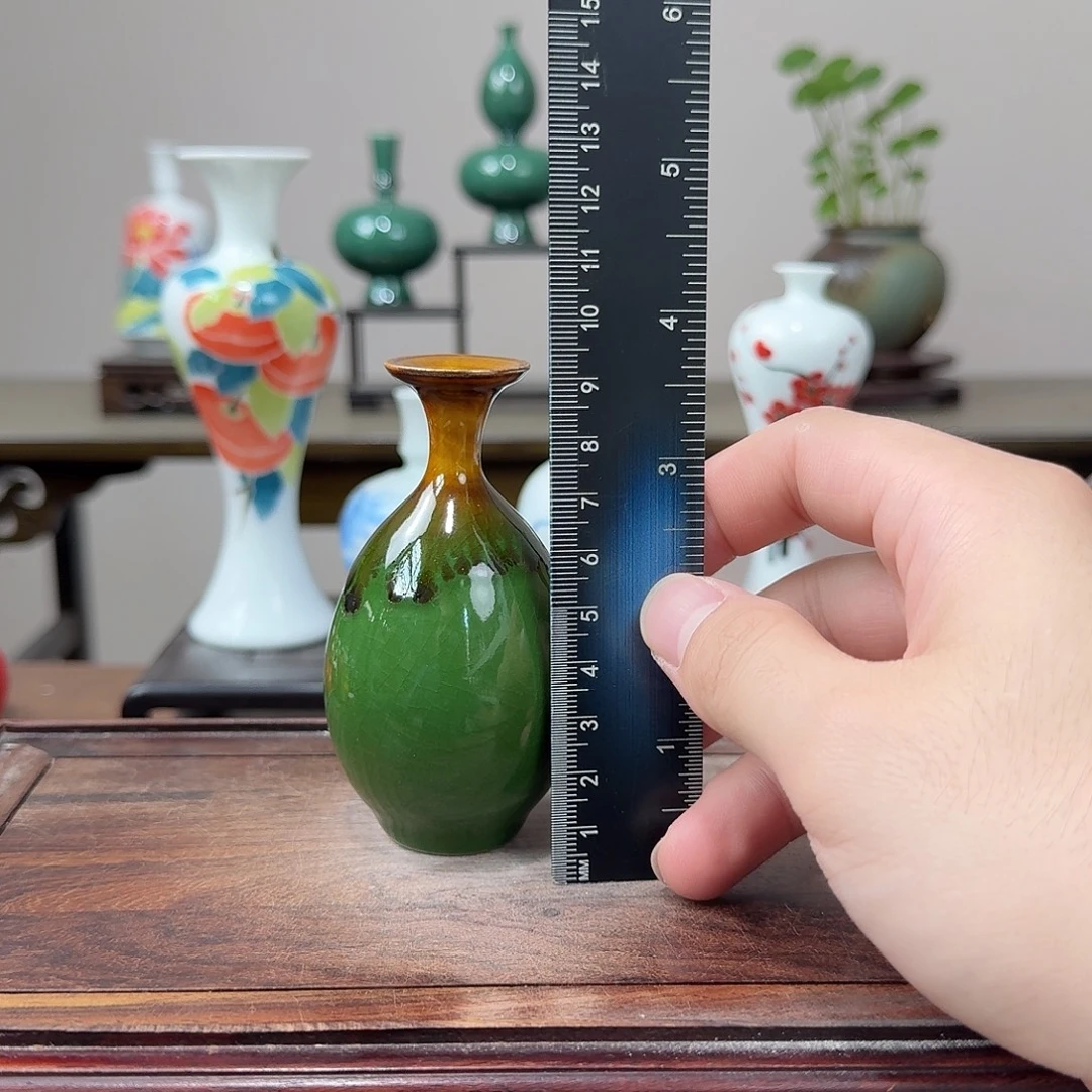 陶瓷手工非常迷你小花器