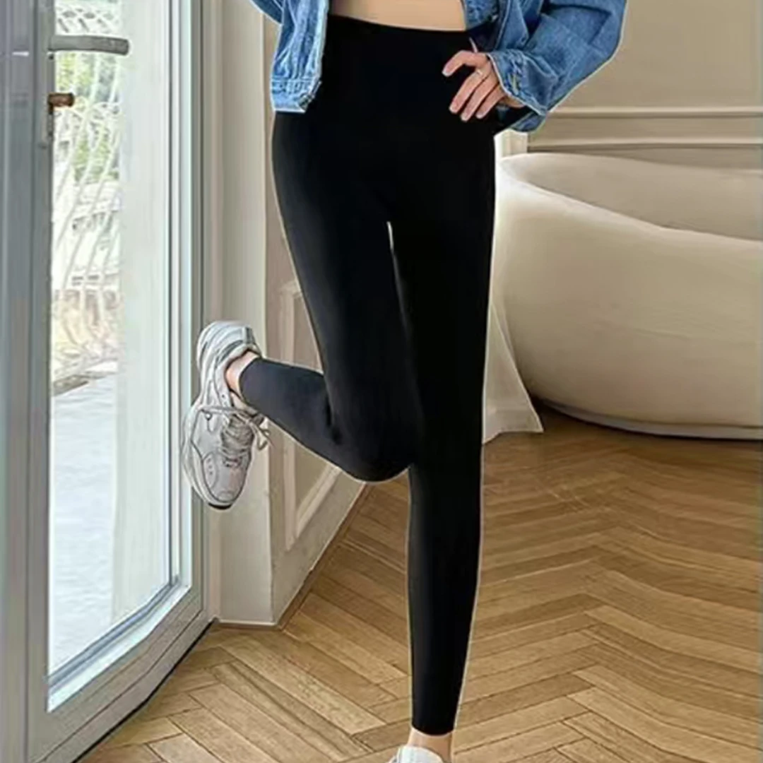 爆款瑜伽裤女款高腰修身显瘦打底芭比裤有弹力百搭春秋季1F479