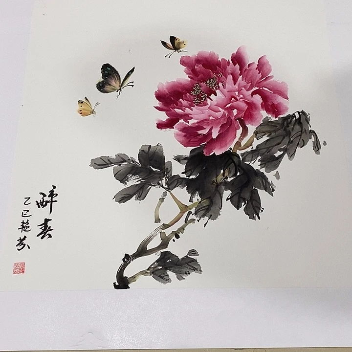 国画手写手绘作品157