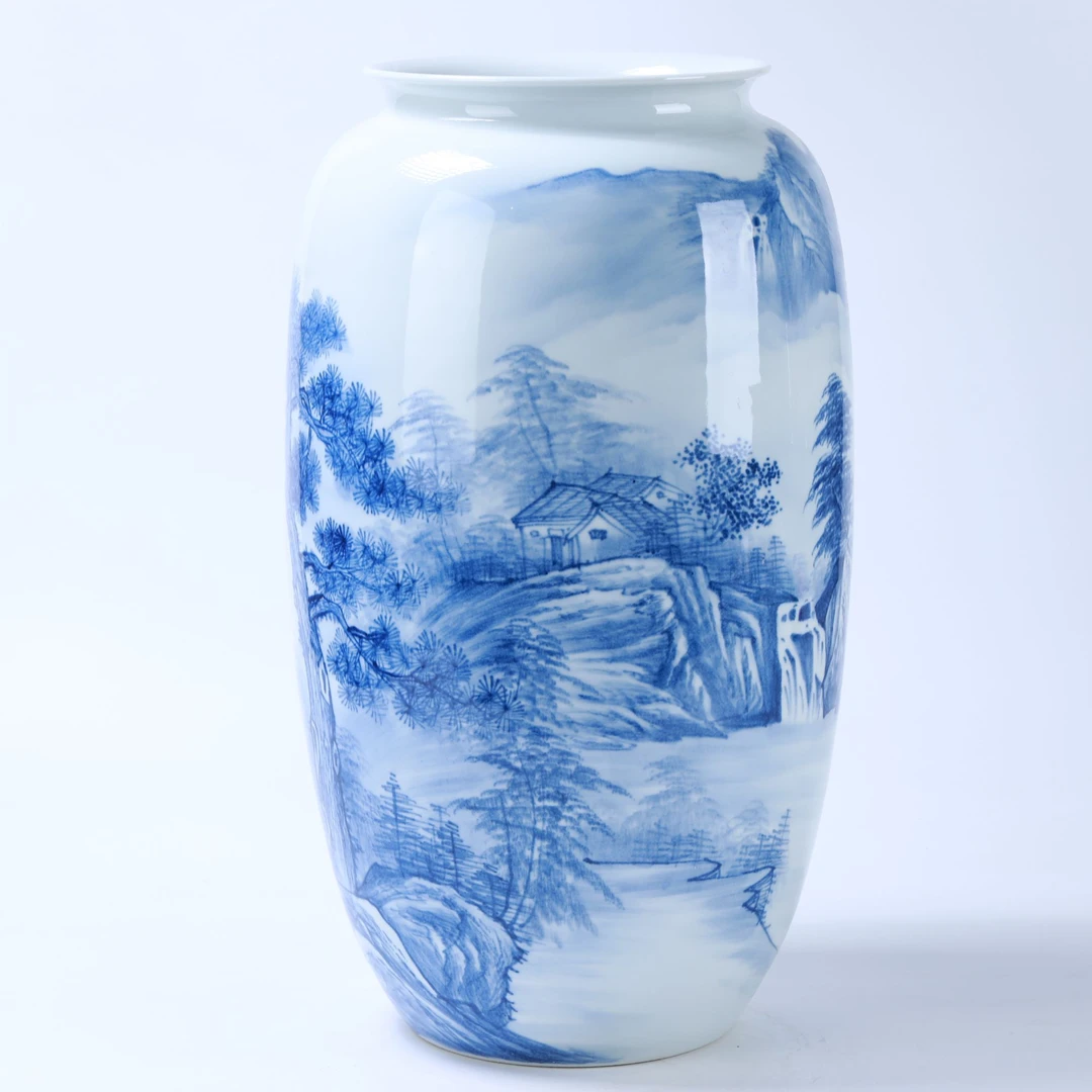 景德镇松山乡情大瓶