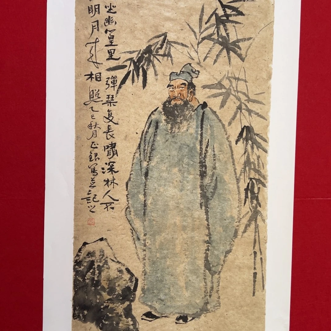 国画手绘国画作品