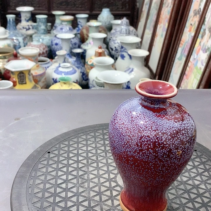 摆件陶博古架陶瓷摆件
