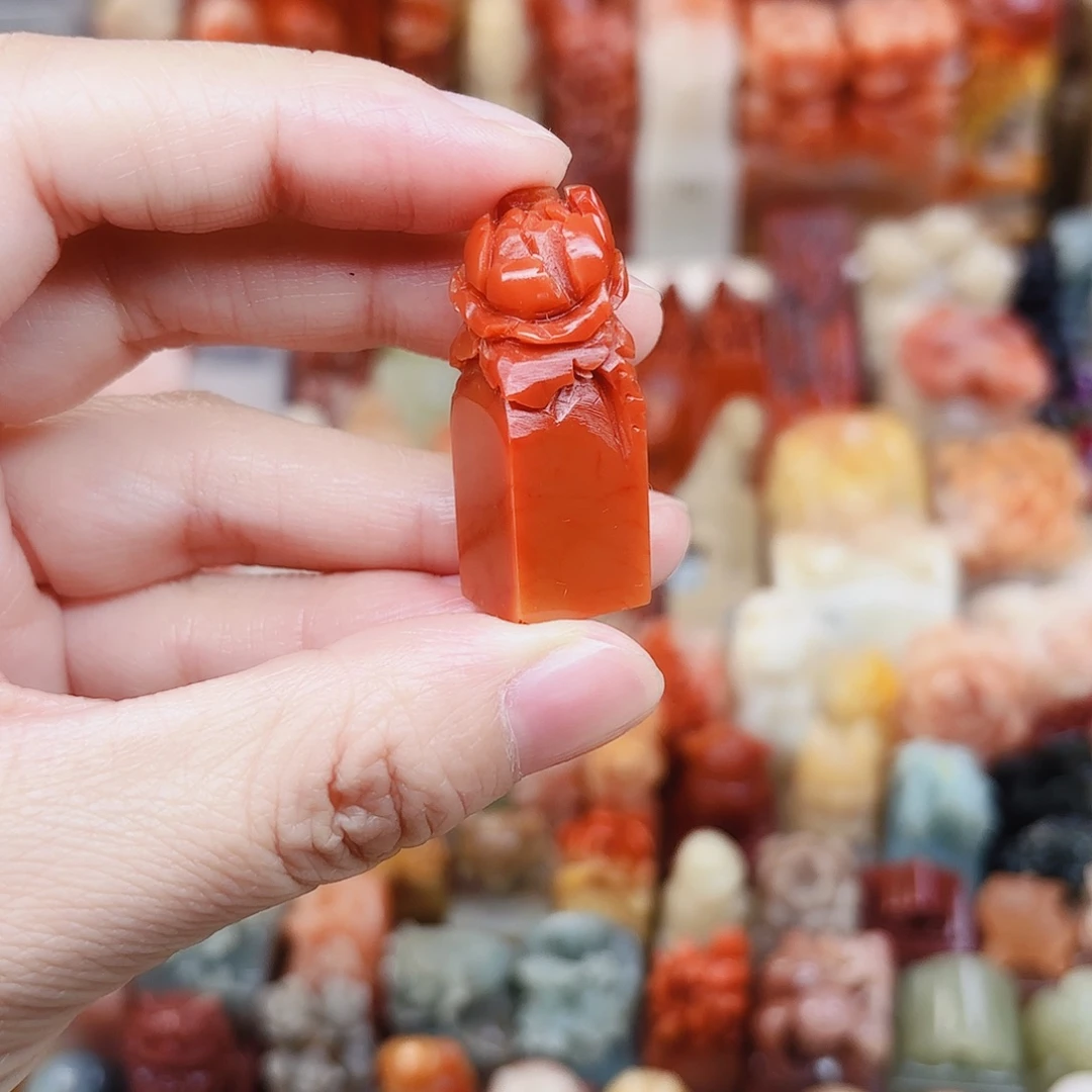 可***行寿山石印石不用刻字