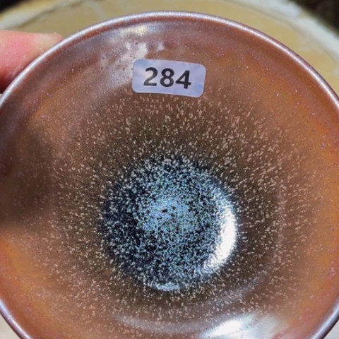 茶盏原矿原釉柴烧建盏