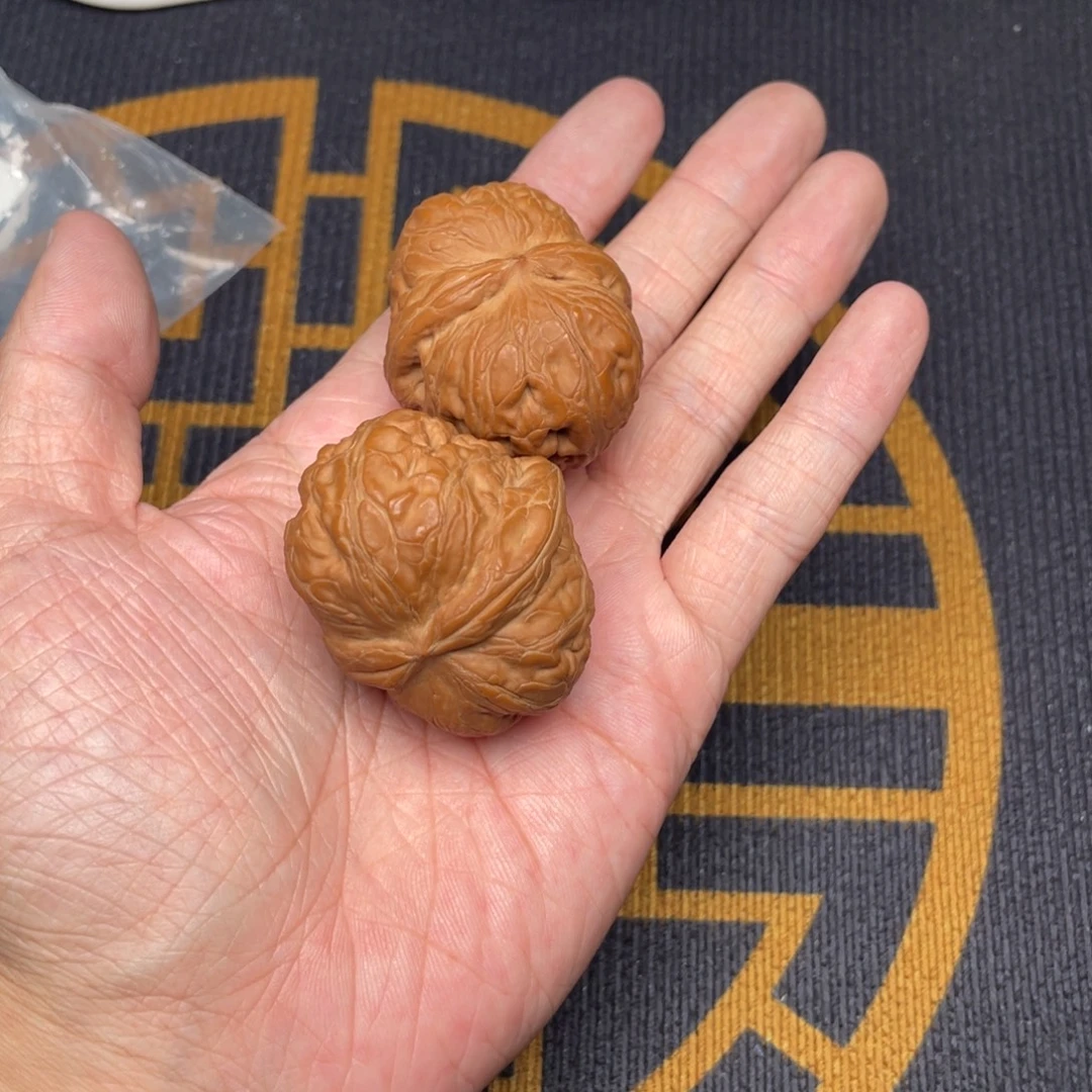 王***涛吊坠文玩核桃元宝