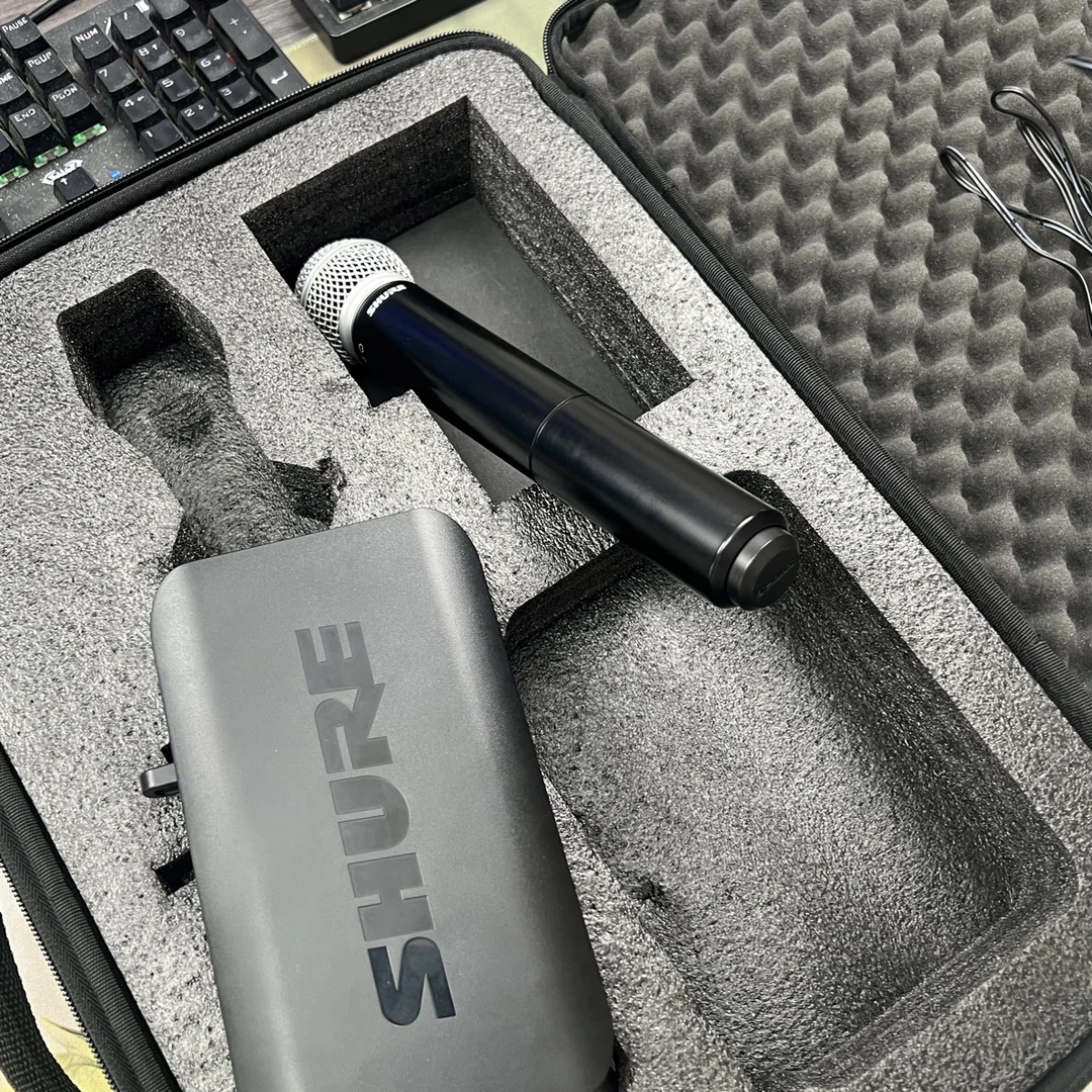 9新  舒尔sm58一拖一保证正品质量