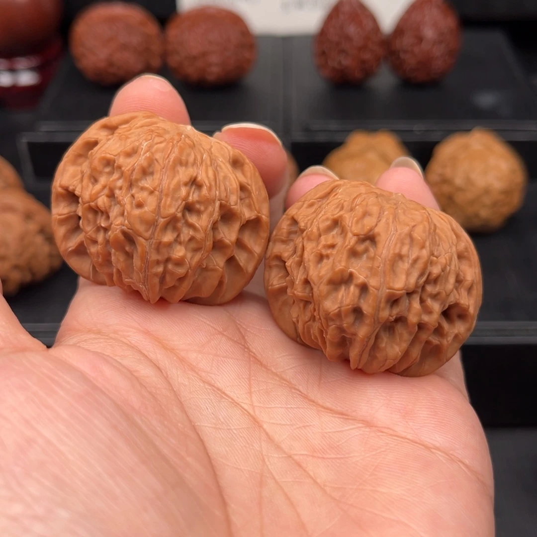 【闪购商品】吊坠文玩核桃全品磨盘39