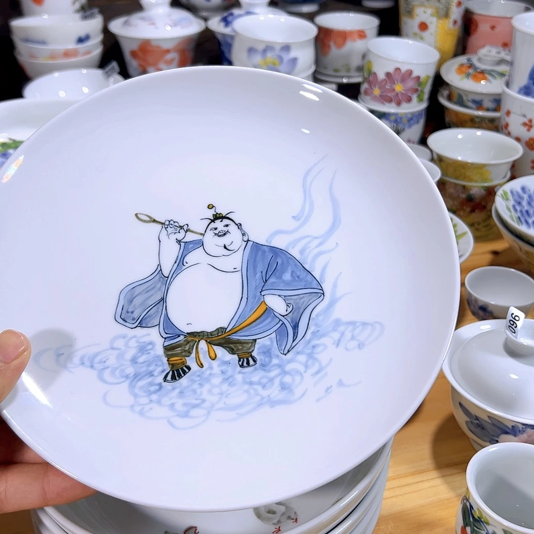 瓷景德镇手工手绘陶瓷