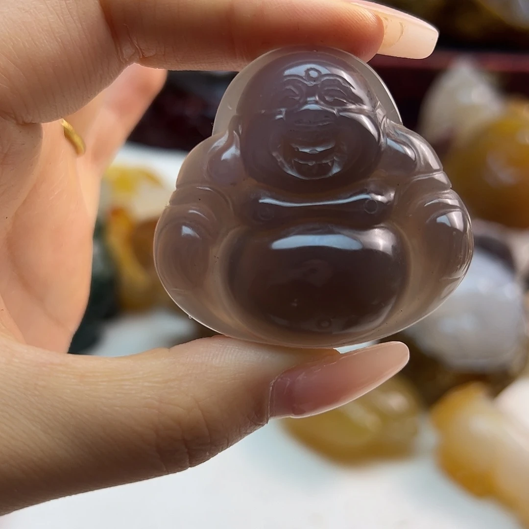 玛瑙/玉髓合金颈饰