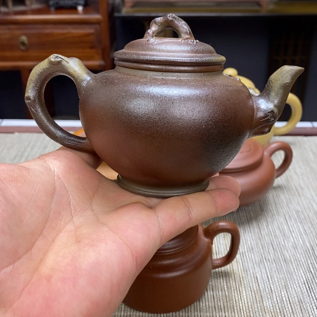 赛***秋底槽青茶壶容量260毫升