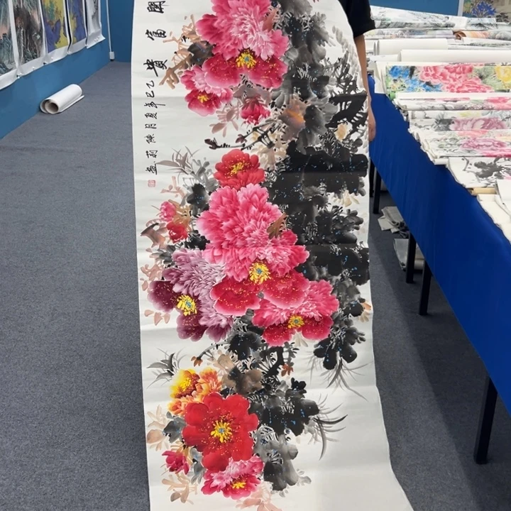 国画绘画作品请欣赏展示