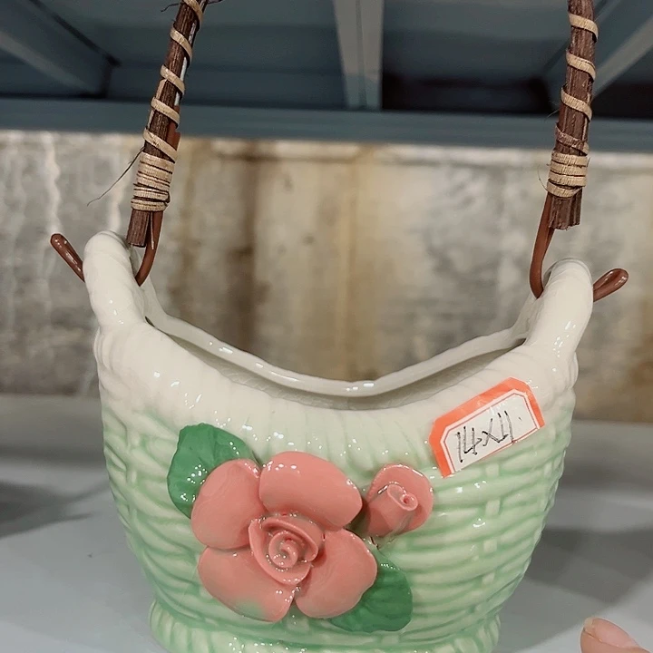 多肉陶瓷花盆满10元包邮