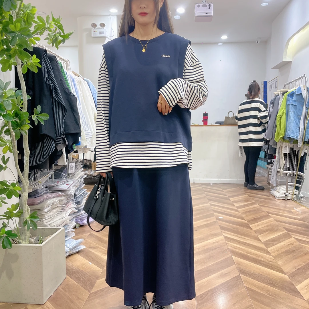 9883 张大花同款套装