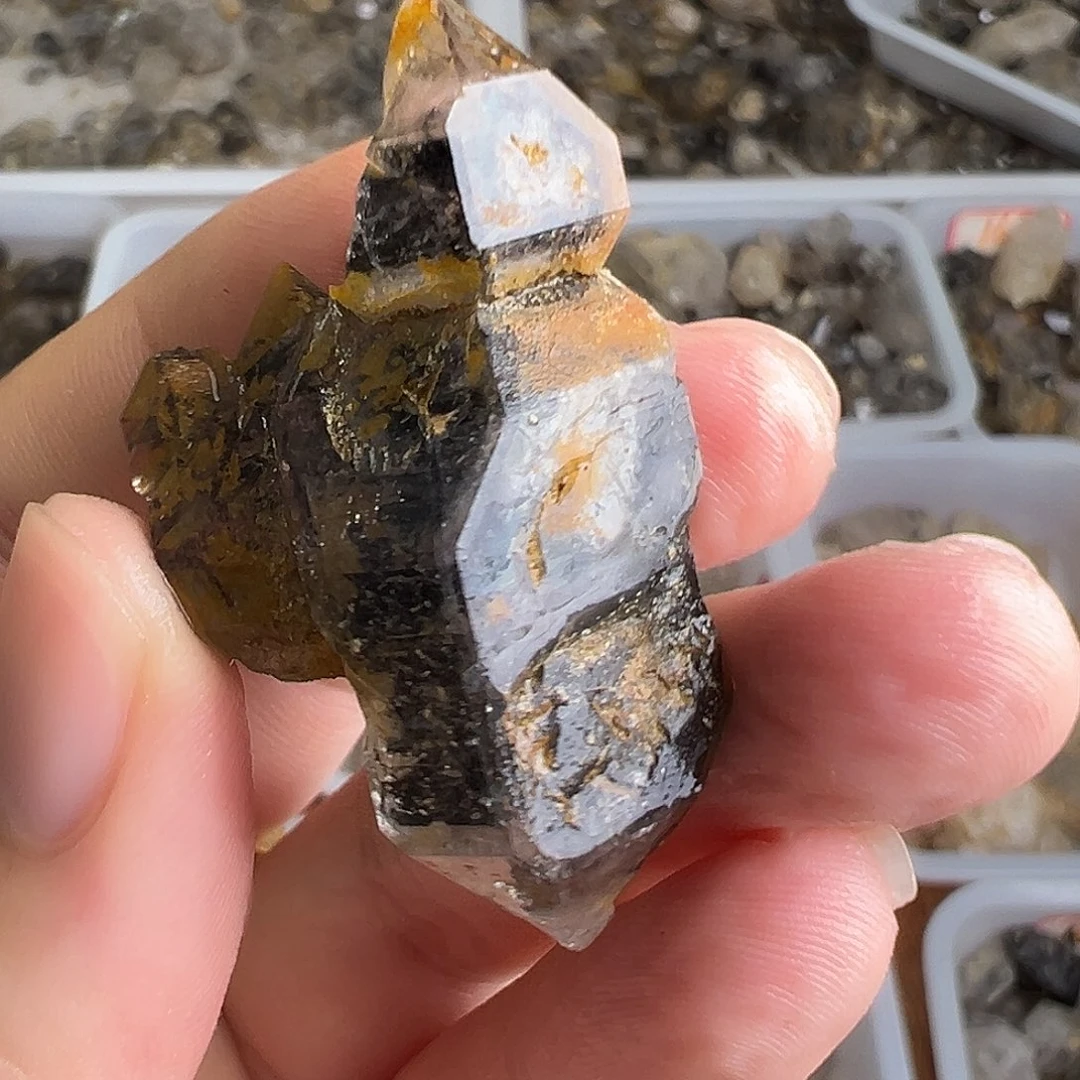 未镶嵌珠宝半成品水晶31