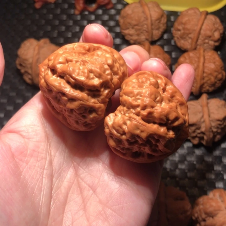 ᝰ***ꪝ文玩核桃把件蛤蟆