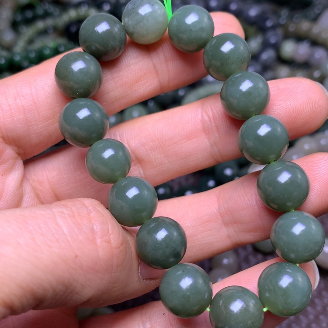 未镶嵌手串和田玉